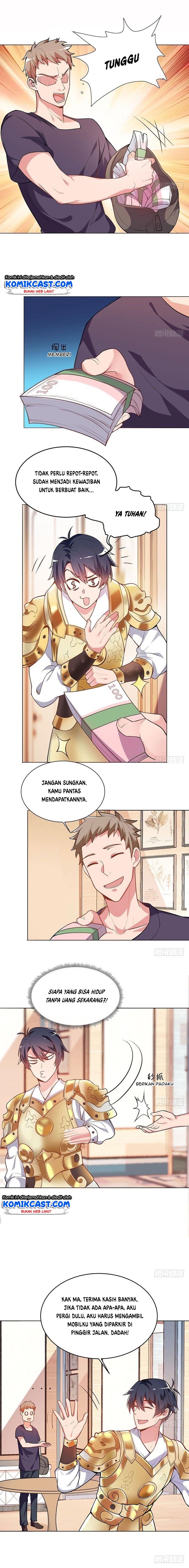 Carrying The Goddess Along Chapter 10 Gambar 6